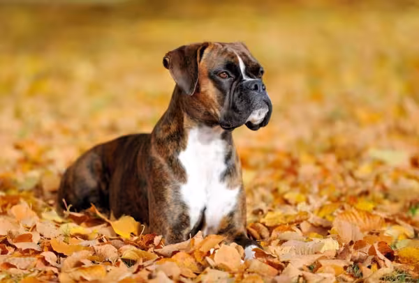 O Boxer é um cachorro carinhoso, mas também agitado