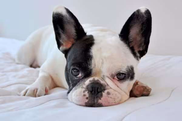 O Bulldog Francês tem as manchas na pelagem como um de seus maiores charmes