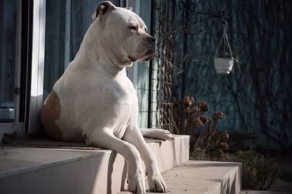 O Bulldog Grande pode ter até 71cm de altura