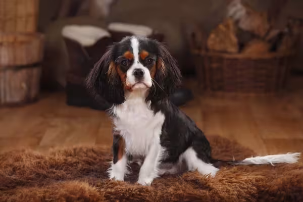 A raça de cachorro Cavalier King ama um sossego