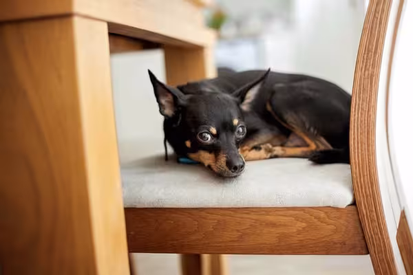 O Pinscher é um cachorro independente e autoconfiante