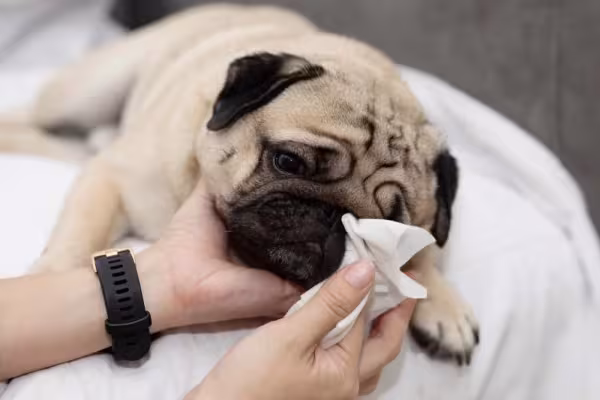 Para cuidar do Pug, problemas podem ser evitados com a limpezas das dobras