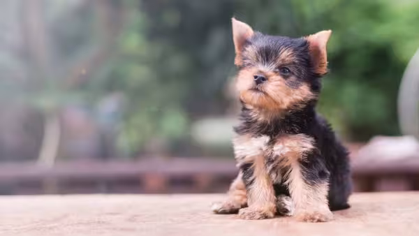 Dúvida entre dois nomes para cachorro pequeno? Por que não colocar os dois?