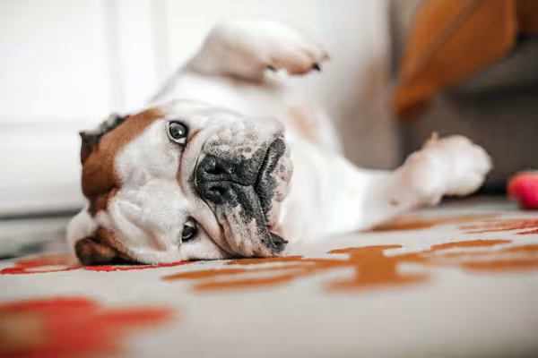Um cachorro companheiro e leal, o Bulldog Inglês não decepciona