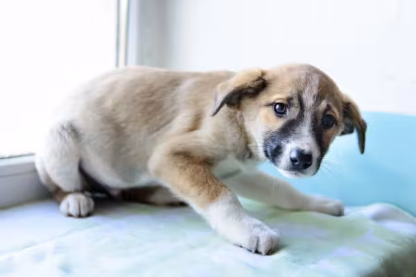 Cães com as orelhas para baixo costumam estar com medo ou nervosos