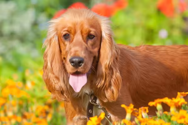 A raça Cocker Spaniel é uma das mais populares que existem