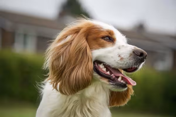 O cachorro Cocker Spaniel é muito companheiro e adora ficar perto da sua família