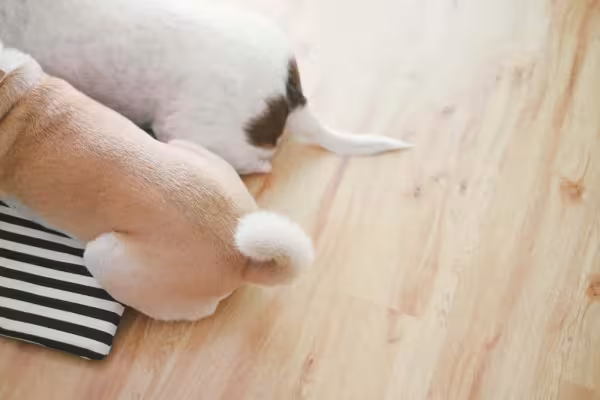 Existem diferentes tipos de rabo de cachorro