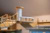 playground para gatos com pontes