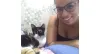 Adote um gatinho igual a Ester! Ela e a Helloween não se desgrudam por nada