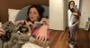 A Gabi está muito feliz de compartilhar esse momento com seus gatinhos Pererê, Petisco e Belisca