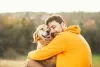 Cachorro Golden Retriever é um dos mais carinhosos e dóceis