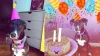 O bolo de aniversário da Amora teve até vela de maçã