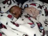 É friozinho bom! A Cloe (cachorra) e a Izzie (gata) até dividem as mesmas cobertas para mimir