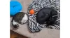 A Amora (cachorra) e a Mia (gata) também adoram tirar uma sonequinha juntas