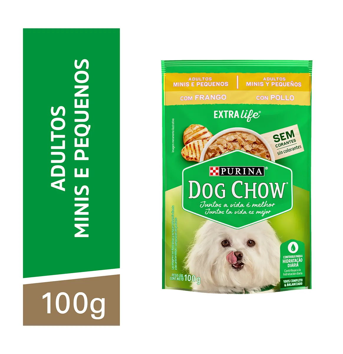 Adultos Minis e Pequenos Frango | Purina Brasil