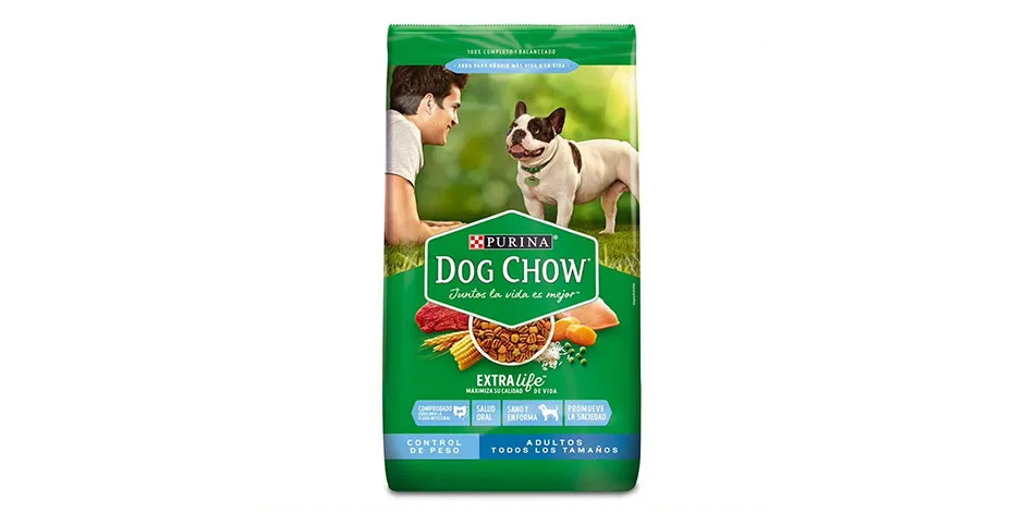 Pacote de DOG CHOW® que auxilia no cuidado das articulações do cão