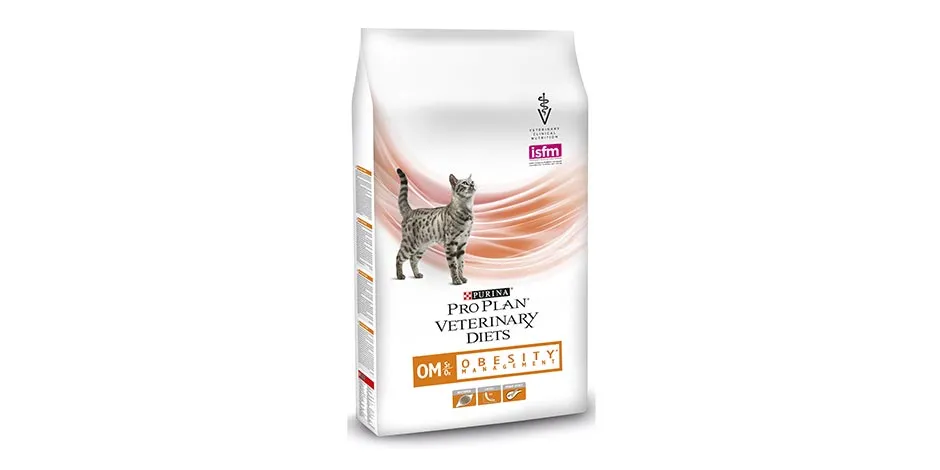 Alimento PRO PLAN® Overweight Management para gato gordo