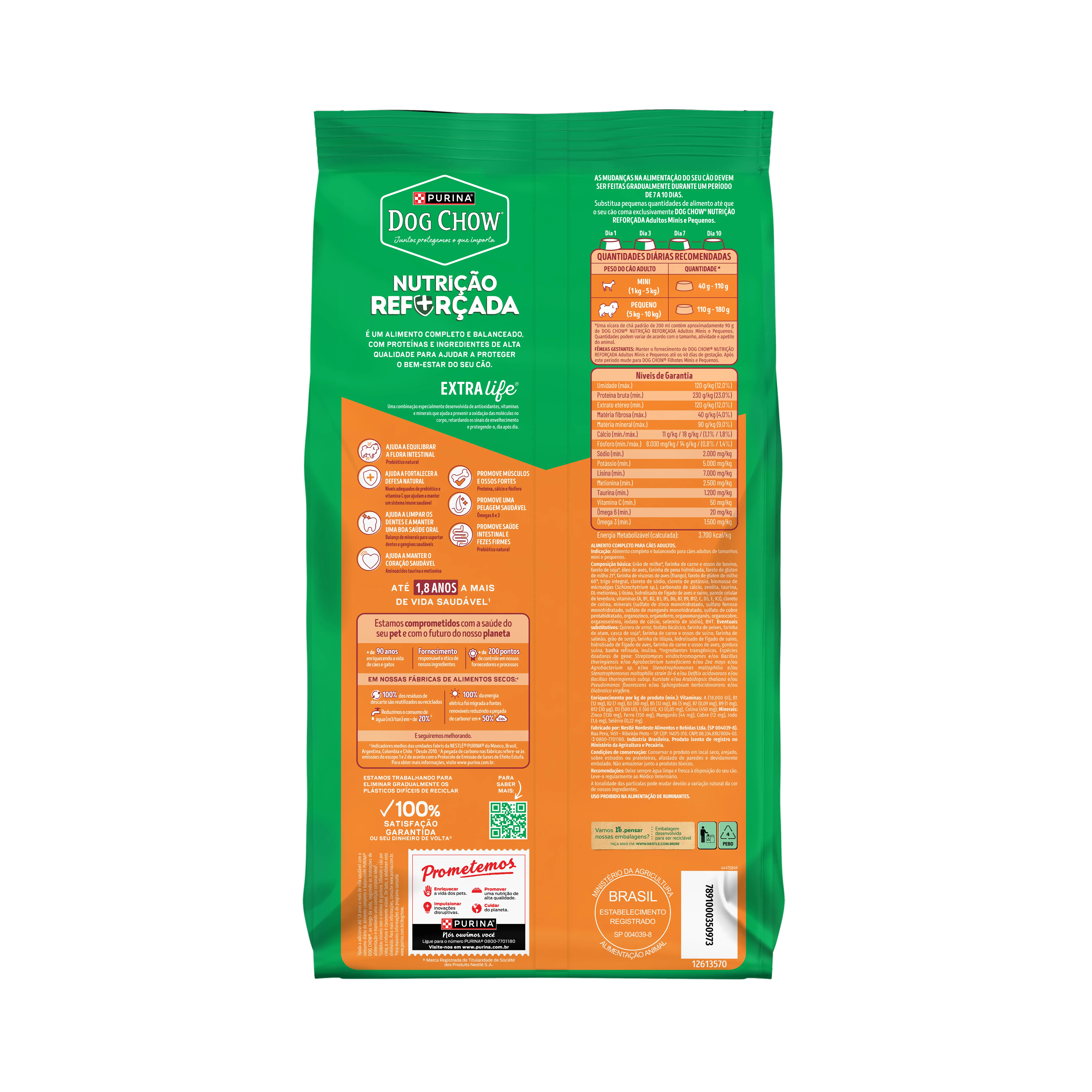 Dog Chow Ração cães adultos minis | Purina Brasil