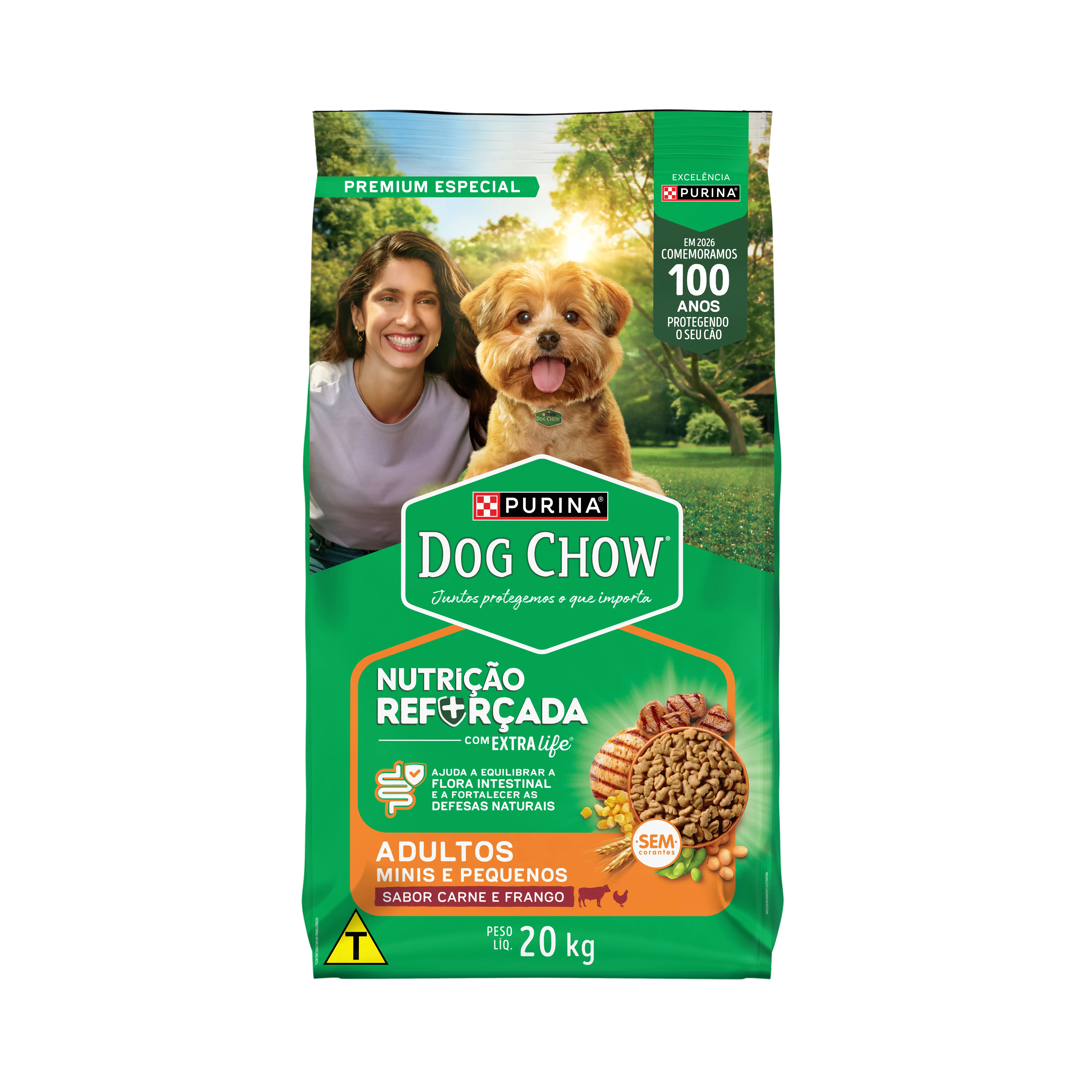 Dog Chow Ração cães adultos minis | Purina Brasil