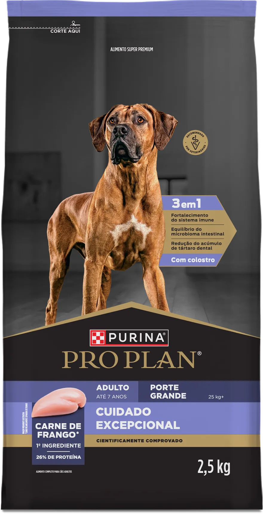 Pro Plan ração adulto para cães grandes | Pro Plan Brasil
