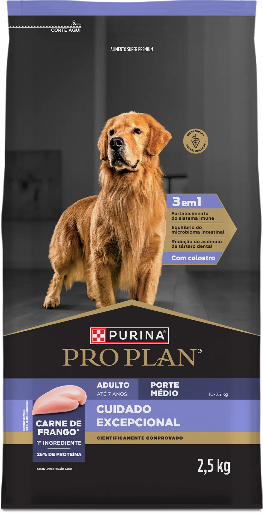 Pro plan ração para cães de raças médias | Pro Plan Brasil