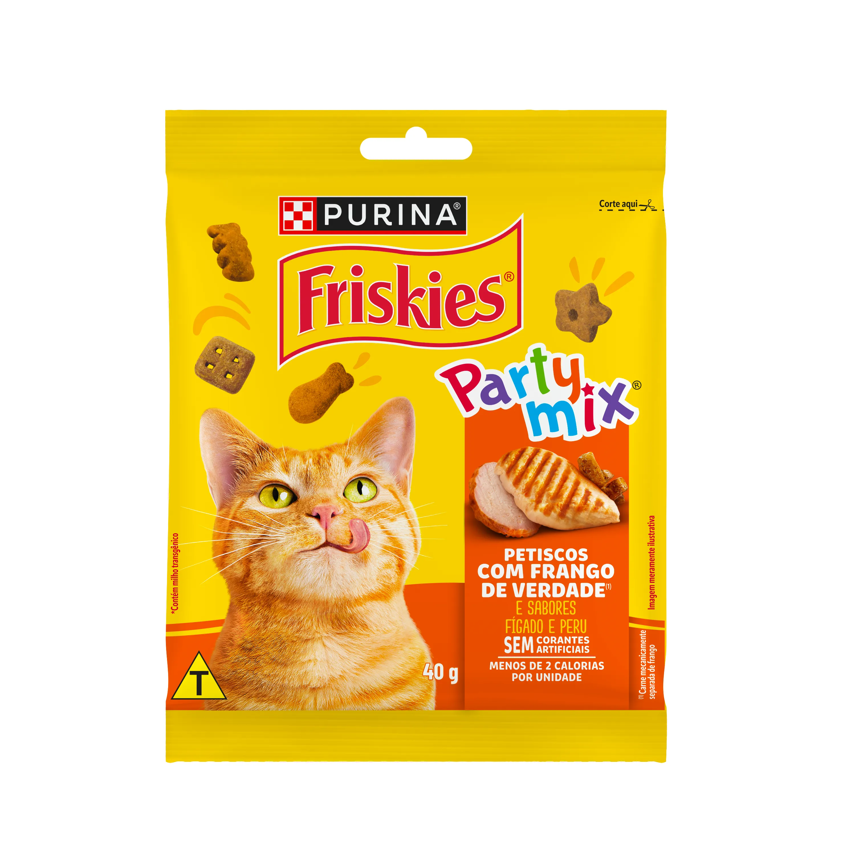 FRISKIES Party Mix Frango