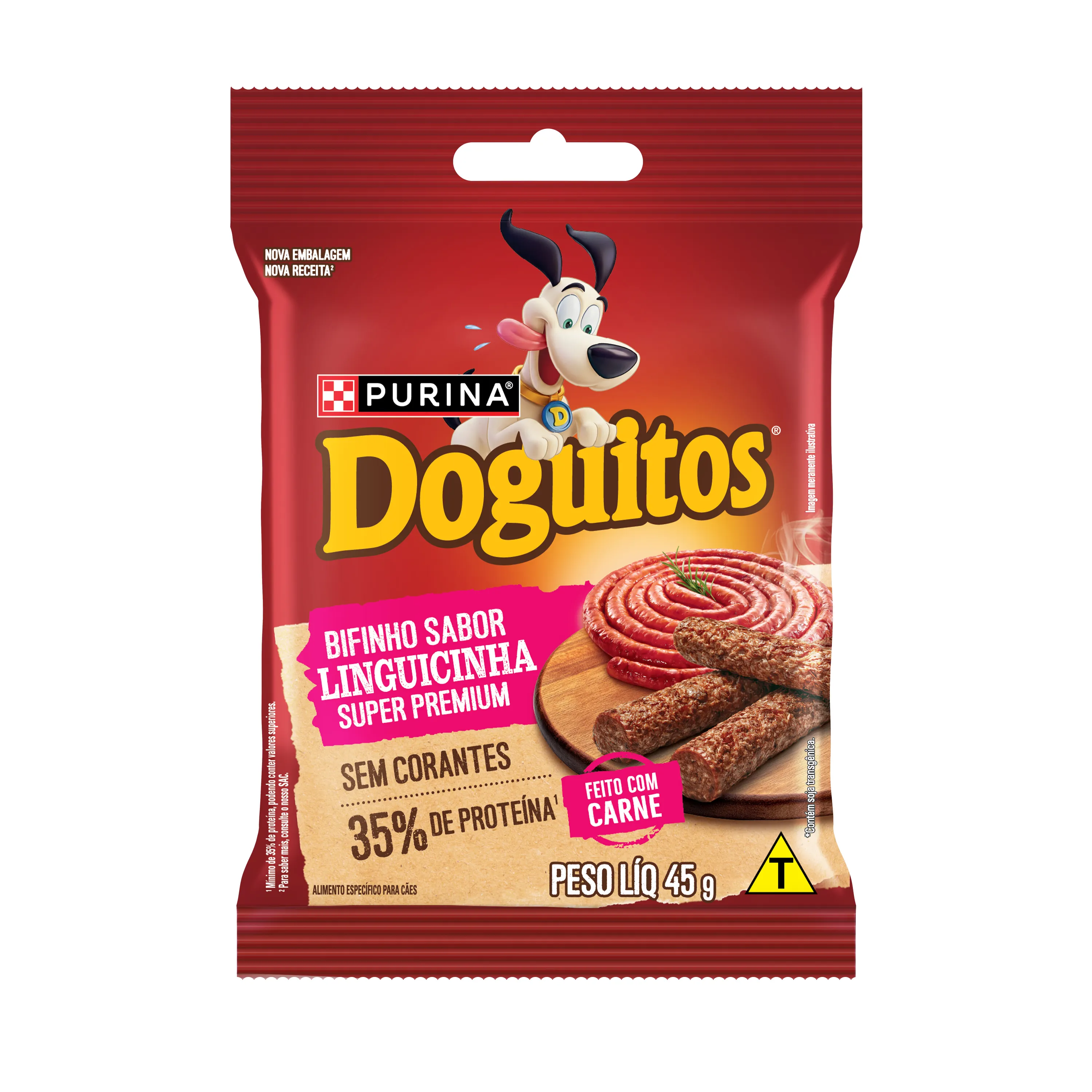 Doguitos Linguicinha Cães Adultos e Filhotes